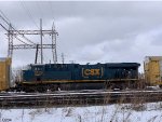 CSX 3129 on Q204